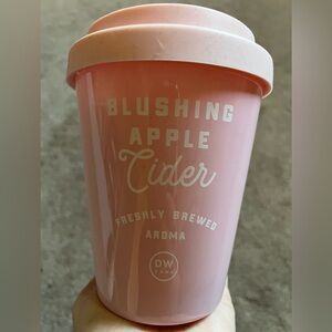 COPY - DW Home Large Single Wick Candle, Blushing Apple Cider